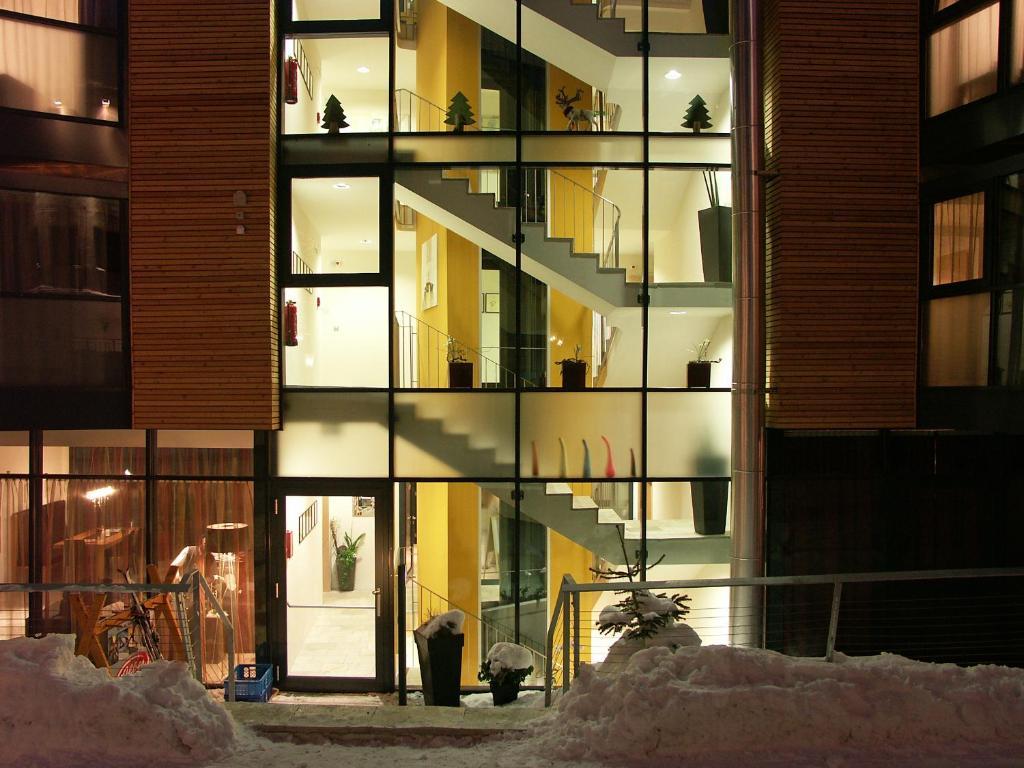 Skihotel Galzig Санкт-Антон-ам-Арльберг Екстер'єр фото