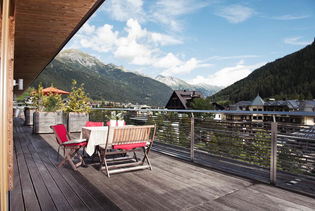 Skihotel Galzig Санкт-Антон-ам-Арльберг Екстер'єр фото