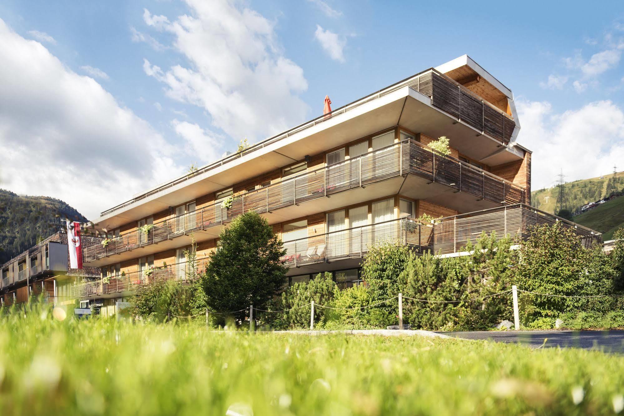 Skihotel Galzig Санкт-Антон-ам-Арльберг Екстер'єр фото